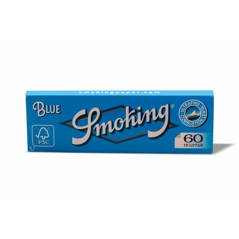 Seda Smoking Regular Blue - Single Wide 1 1/4 